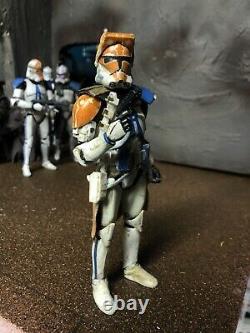 Star Wars Black Series 332nd Clone Trooper Legion Commander 501st Custom Figure