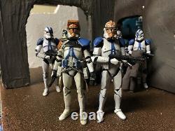 Star Wars Black Series 332nd Clone Trooper Legion Commander 501st Custom Figure