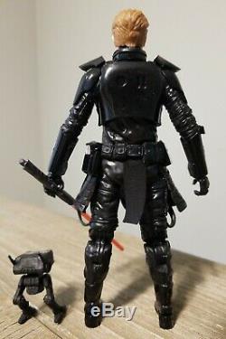 Star Wars Black Series 6 CUSTOM Dark Side FALLEN Inquisitor CAL KESTIS & BD-1