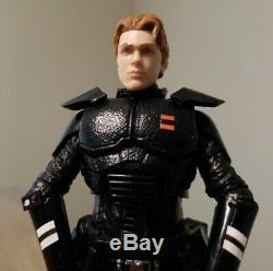 Star Wars Black Series 6 CUSTOM Dark Side FALLEN Inquisitor CAL KESTIS & BD-1