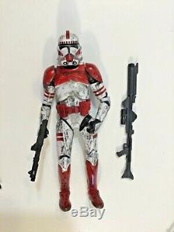 Star Wars Black Series 6 Custom Paint Weathering Shock Trooper Order66 Clone EE