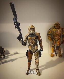 Star Wars Black Series 6 Inch Custom Squad