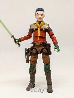 Star Wars Black Series 6 Inch Ezra Bridger Season 4 custom