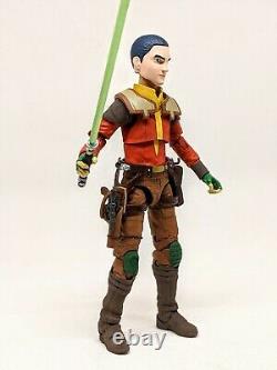 Star Wars Black Series 6 Inch Ezra Bridger Season 4 custom