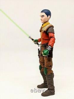 Star Wars Black Series 6 Inch Ezra Bridger Season 4 custom