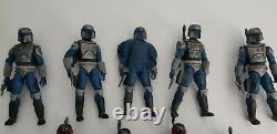 Star Wars Black Series 6 Inch Mandalorian Death Watch Army Builder Custom Lot