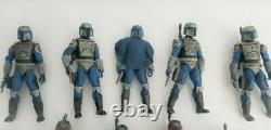 Star Wars Black Series 6 Inch Mandalorian Death Watch Army Builder Custom Lot