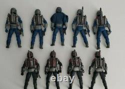 Star Wars Black Series 6 Inch Mandalorian Death Watch Army Builder Custom Lot