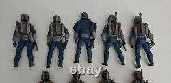 Star Wars Black Series 6 Inch Mandalorian Death Watch Army Builder Custom Lot