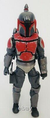 Star Wars Black Series 6 Inch Mandalorian Death Watch Army Builder Custom Lot