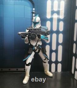Star Wars Black Series 6 Inch Munnilist Clone ARC Trooper Custom Action Figure