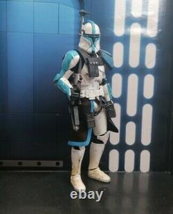 Star Wars Black Series 6 Inch Munnilist Clone ARC Trooper Custom Action Figure