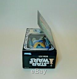 Star Wars Black Series 6 inch BOBA FETT HOLIDAY SPECIAL Kenner Style Box Custom