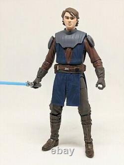 Star Wars Black Series 6 inch Custom Anakin Skywalker The Clone Wars