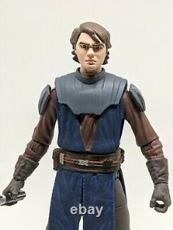 Star Wars Black Series 6 inch Custom Anakin Skywalker The Clone Wars