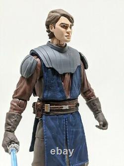 Star Wars Black Series 6 inch Custom Anakin Skywalker The Clone Wars