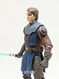 Star Wars Black Series 6 inch Custom Anakin Skywalker The Clone Wars