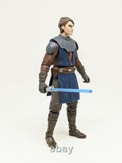 Star Wars Black Series 6 inch Custom Anakin Skywalker The Clone Wars