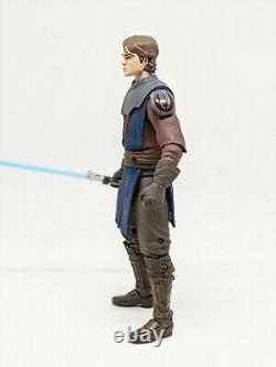 Star Wars Black Series 6 inch Custom Anakin Skywalker The Clone Wars