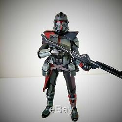 Star Wars Black Series 6 inch Custom Arc Trooper (Clone Wars)