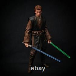 Star Wars Black Series Anakin Skywalker Attack Of The Clones Custom Figure