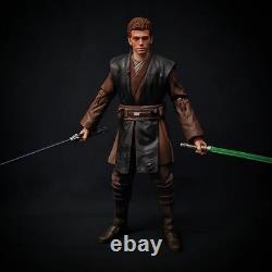 Star Wars Black Series Anakin Skywalker Attack Of The Clones Custom Figure