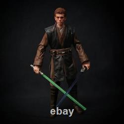 Star Wars Black Series Anakin Skywalker Attack Of The Clones Custom Figure