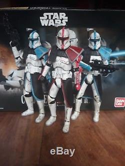Star Wars Black Series Arc TrooperBattle Pack Figuarts Custom Clone Troopers