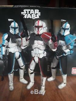 Star Wars Black Series Arc TrooperBattle Pack Figuarts Custom Clone Troopers