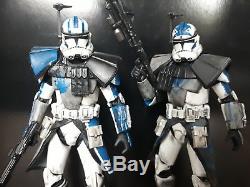 Star Wars Black Series Clone Arc Trooper Bandai Figuarts Custom Echo & Fives