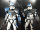 Star Wars Black Series Clone Arc Trooper Bandai Figuarts Custom Echo & Fives