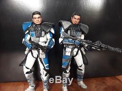 Star Wars Black Series Clone Arc Trooper Bandai Figuarts Custom Echo & Fives