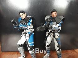 Star Wars Black Series Clone Arc Trooper Bandai Figuarts Custom Echo & Fives