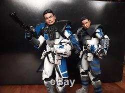 Star Wars Black Series Clone Arc Trooper Bandai Figuarts Custom Echo & Fives