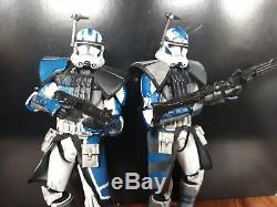Star Wars Black Series Clone Arc Trooper Bandai Figuarts Custom Echo & Fives