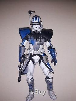 Star Wars Black Series Clone Arc Trooper Bandai Figuarts Custom Echo & Fives