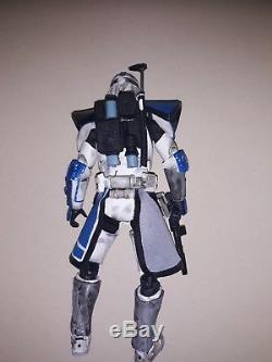 Star Wars Black Series Clone Arc Trooper Bandai Figuarts Custom Echo & Fives