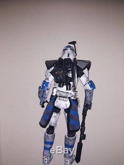 Star Wars Black Series Clone Arc Trooper Bandai Figuarts Custom Echo & Fives