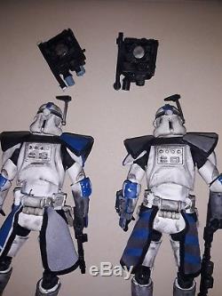 Star Wars Black Series Clone Arc Trooper Bandai Figuarts Custom Echo & Fives