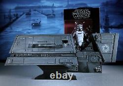 Star Wars Black Series Custom 112 Imperial Patrol Speeder and Patrol Trooper