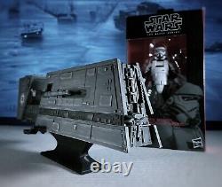 Star Wars Black Series Custom 112 Imperial Patrol Speeder and Patrol Trooper