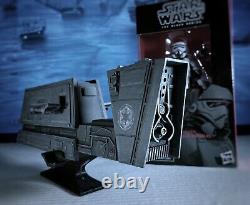 Star Wars Black Series Custom 112 Imperial Patrol Speeder and Patrol Trooper