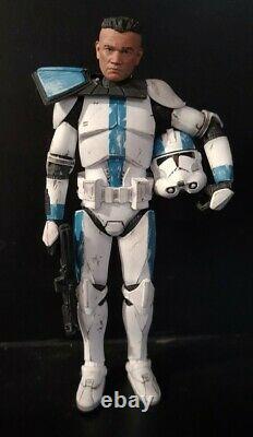 Star Wars Black Series Custom Captain Howzer Bad Batch Clone Wars