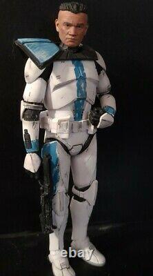 Star Wars Black Series Custom Captain Howzer Bad Batch Clone Wars