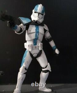 Star Wars Black Series Custom Captain Howzer Bad Batch Clone Wars