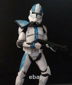 Star Wars Black Series Custom Captain Howzer Bad Batch Clone Wars