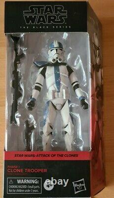 Star Wars Black Series Custom Captain Howzer Bad Batch Clone Wars