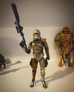 Star Wars Black Series Custom Clone Squad