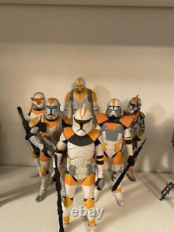 Star Wars Black Series Custom Figure Bundle 15 Figures