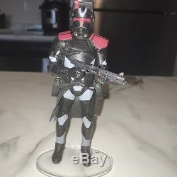 Star Wars Black Series Custom Utapau Shadow Clone Trooper Commander